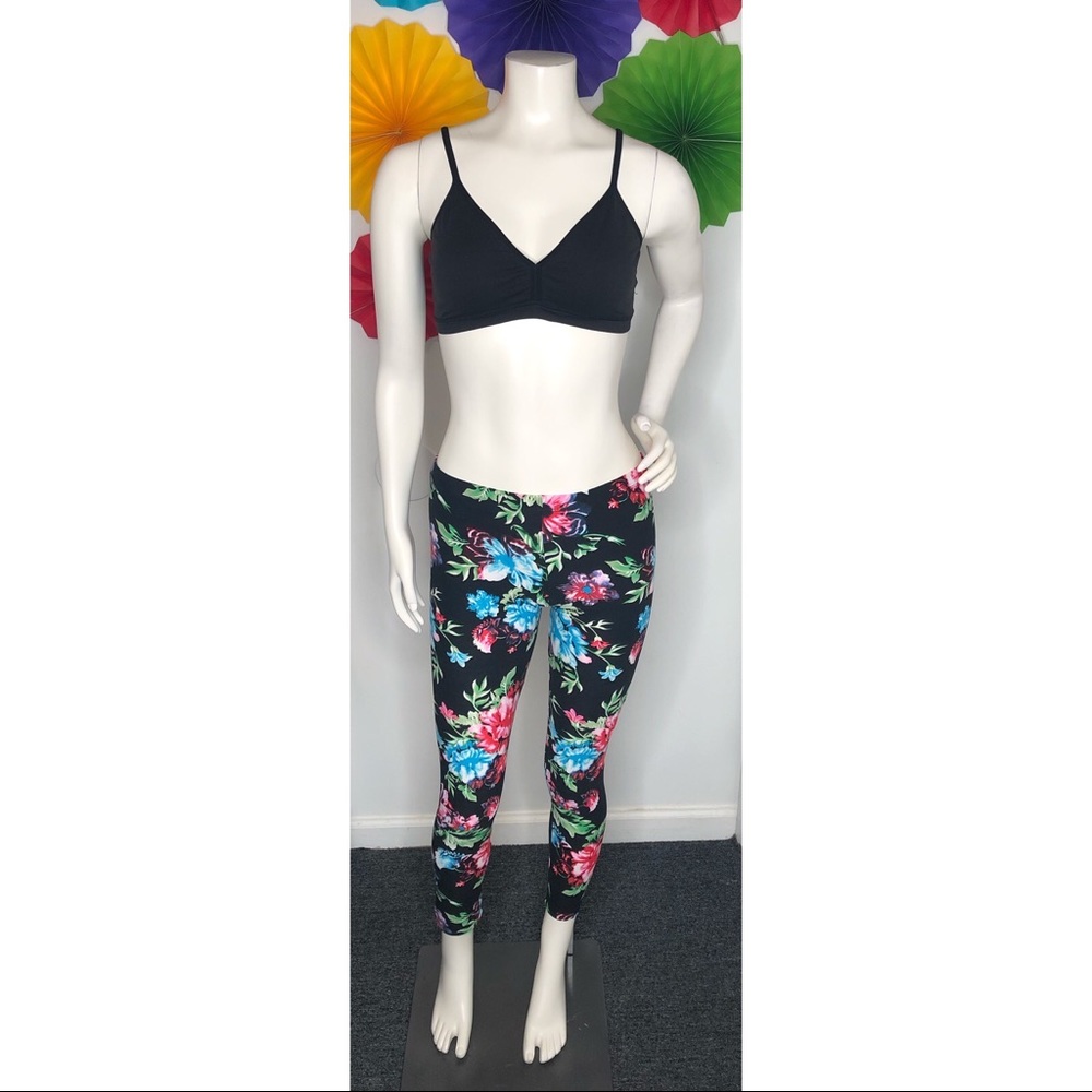 Floral Leggings 🍒